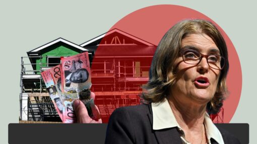 (PHOTO MONTAGE) RBA RATES ANNOUNCEMENT