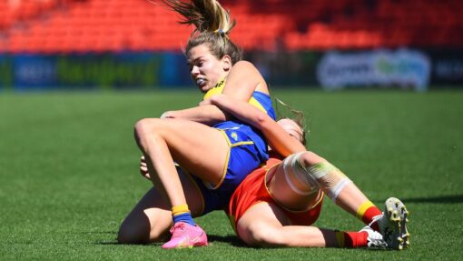 AFLW SUNS EAGLES