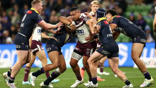 NRL STORM SEA EAGLES