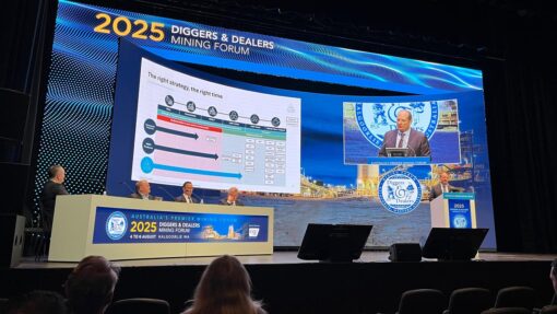 DIGGERS AND DEALERS MINING FORUM