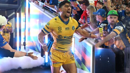NRL SHARKS EELS