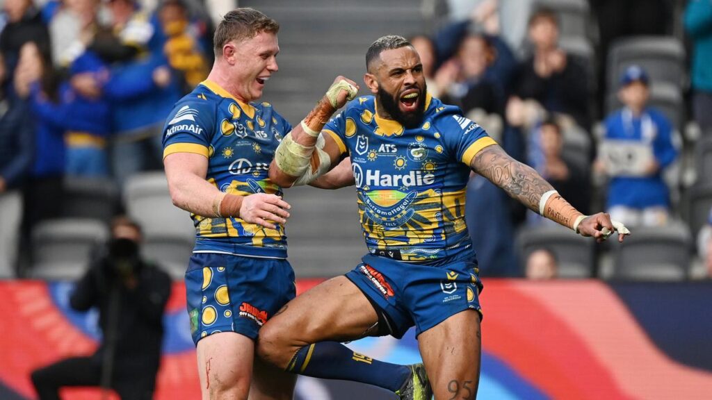 Two-try star Josh Addo-Carr provided an Indigenous Round celebration as the Eels beat the Cowboys