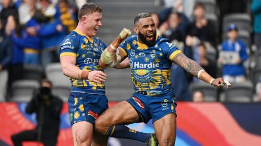 NRL EELS COWBOYS