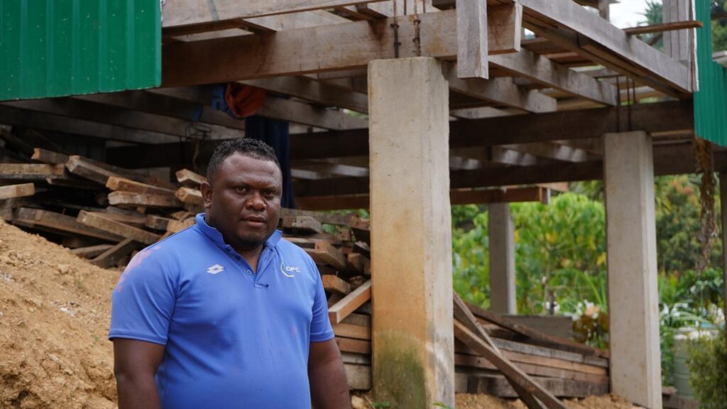 Waltera Foxsiamanu’s path back to a good-paying Australian job has been stymied by paperwork.