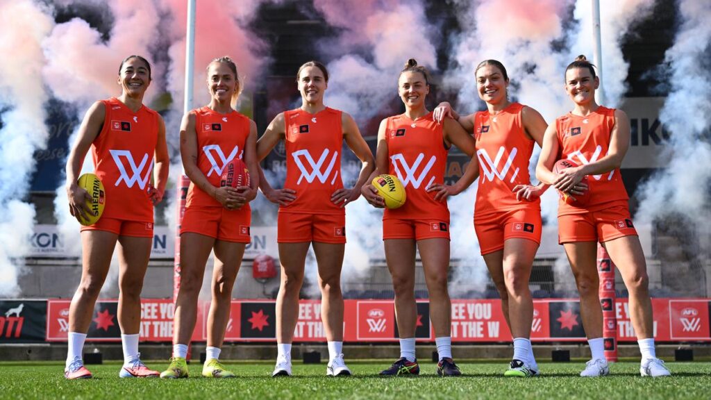 AFLW stars gathered recently to promote the league’s 10th season starting on August 14.