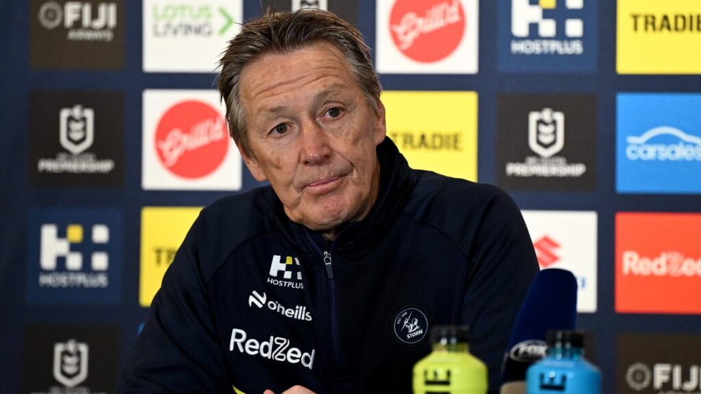 Storm head coach Craig Bellamy has his focus on the grand final rematch against the Panthers.