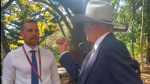 BOB KATTER PRESSER