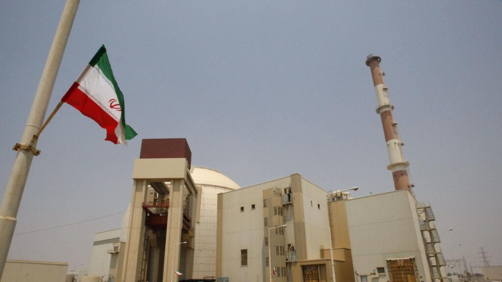 Iran has criticised Germany, France and the United Kingdom over a bid to reintroduce sanctions.