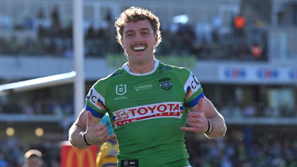 Jed Stuart is comfortable with the prospect his coach, and dad, may drop him for a returning Raider.
