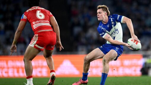 NRL BULLDOGS DRAGONS