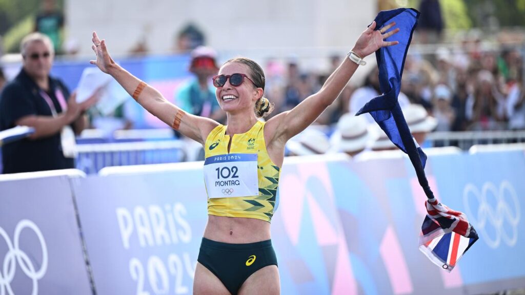 Jemima Montag won’t get the chance to reprise her Paris Olympics heroics in Tokyo. 
