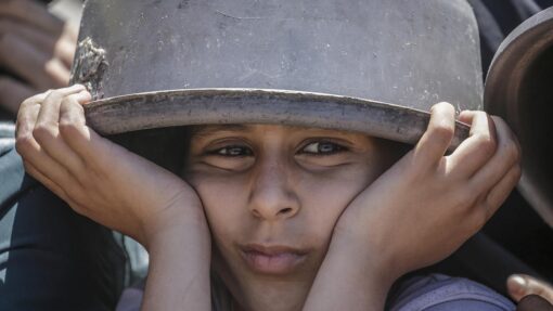 Displaced Palestinians