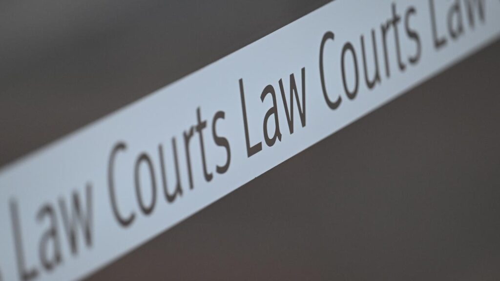 Three men are appealing against their convictions for raping three women at a buck’s party.