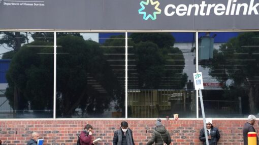 CENTRELINK QUEUES MELBOURNE