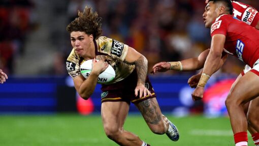NRL BRONCOS DOLPHINS