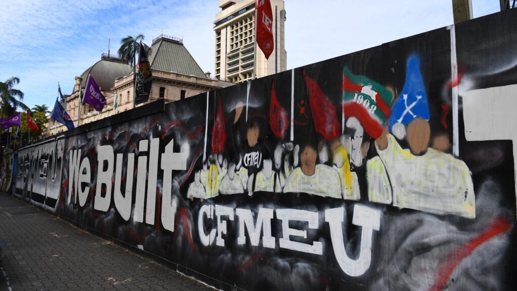 A commission of inquiry into allegations of CFMEU criminality and intimidation has begun.