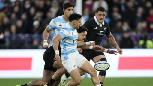 Argentina New Zealand Rugby Championship