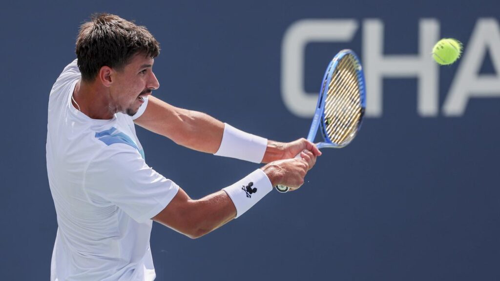Alexei Popyrin is looking forward to the challenge of taking on the world’s top-ranked player.