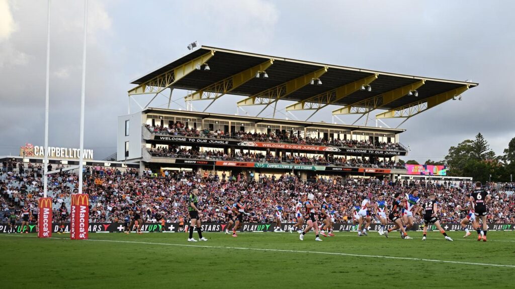 Campbelltown Sports Stadium looks set to host the majority of future Wests Tigers home games.