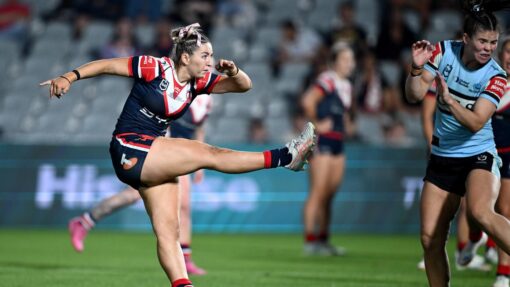 NRLW ROOSTERS SHARKS