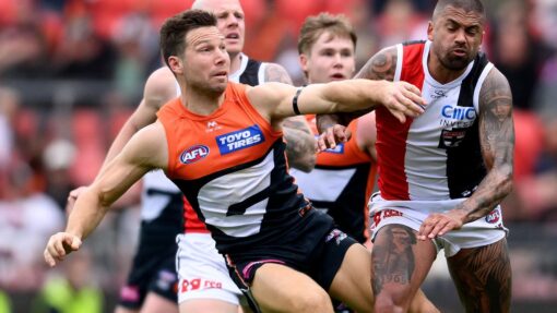 AFL GIANTS SAINTS