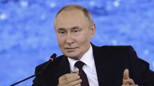 Russia Putin