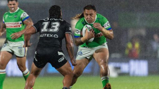 NRL WARRIORS RAIDERS