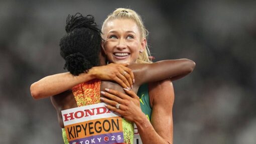Japan Athletics Worlds