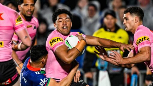 NRL WARRIORS PANTHERS