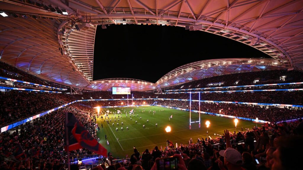 Drainage issues at Allianz Stadium could see Cronulla moved around Sydney to host finals games.
