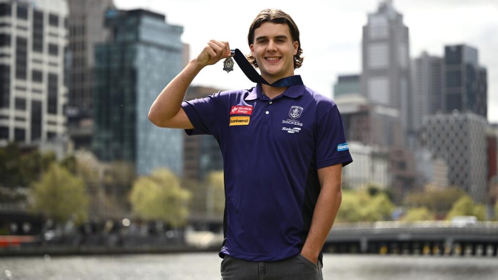 Fremantle’s Rising Star award-winner Murphy Reid is already contemplating his next move.
