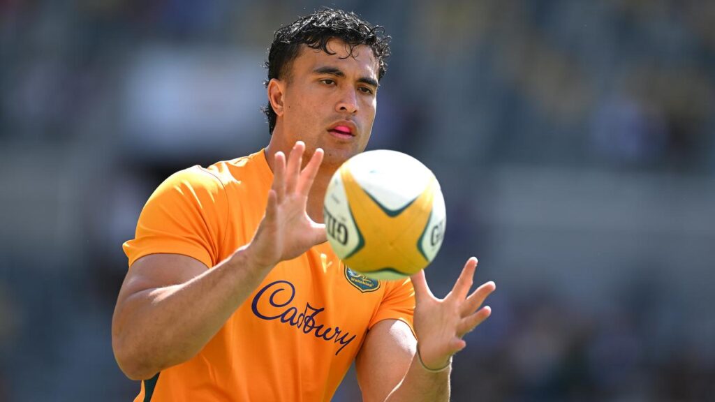 Rugby convert Joseph-Aukuso Suaalii has taken Australia to new heights, says a dual international.