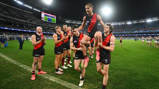 AFL CATS BOMBERS