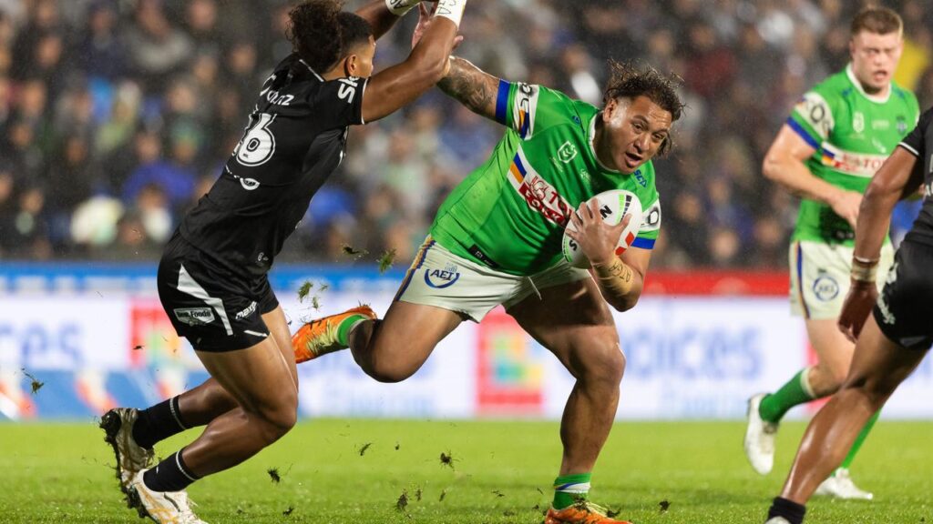 Josh Papalii has been cleared to line up for the Raiders against the Broncos. 
