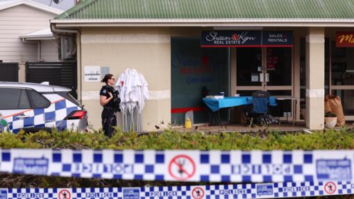 BRISBANE BODY FOUND SHOPPING CENTRE