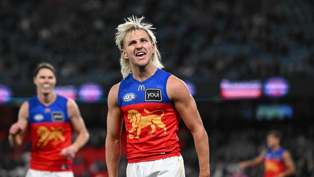 Kai Lohmann is looking to put his injury woes behind him when the Lions take on the Cats.
