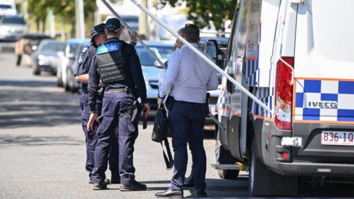 POLICE SHOOTING BRISBANE