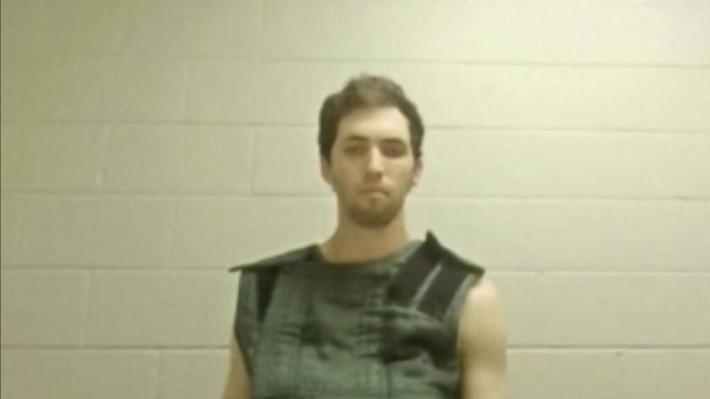 Charlie Kirk’s alleged killer Tyler James Robinson wasn’t on screen at his online court mention.

