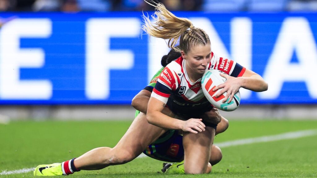 A serious knee injury has ended Tarryn Aiken’s season for the Sydney Roosters.