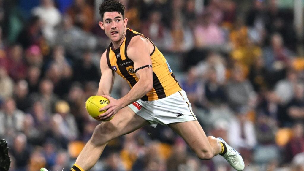 Hawthorn’s Jai Newcombe draws motivation from feeling he has a point to prove.