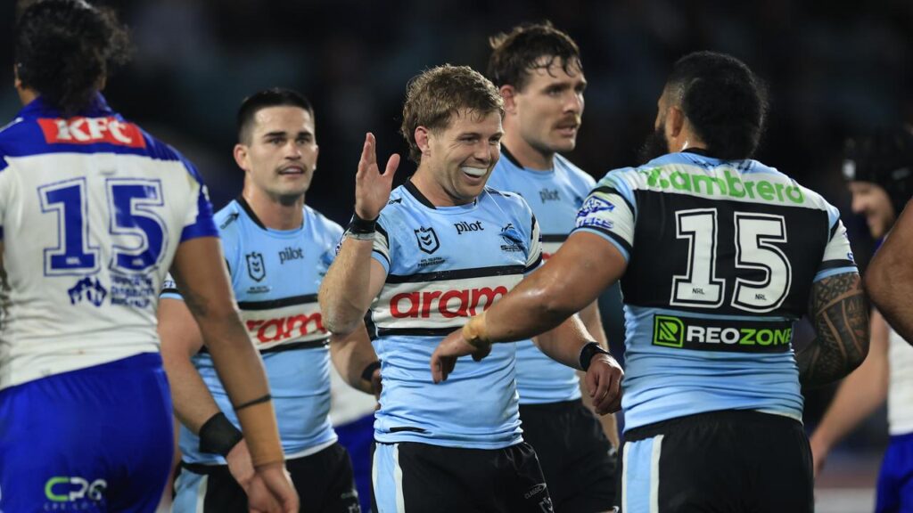Cronulla have dealt Canterbury a finals eve defeat, with Blayke Brailey getting on the scoresheet.