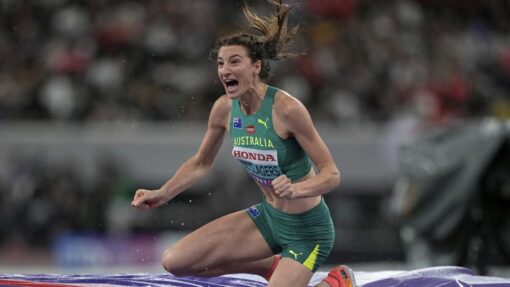 Japan Athletics Worlds