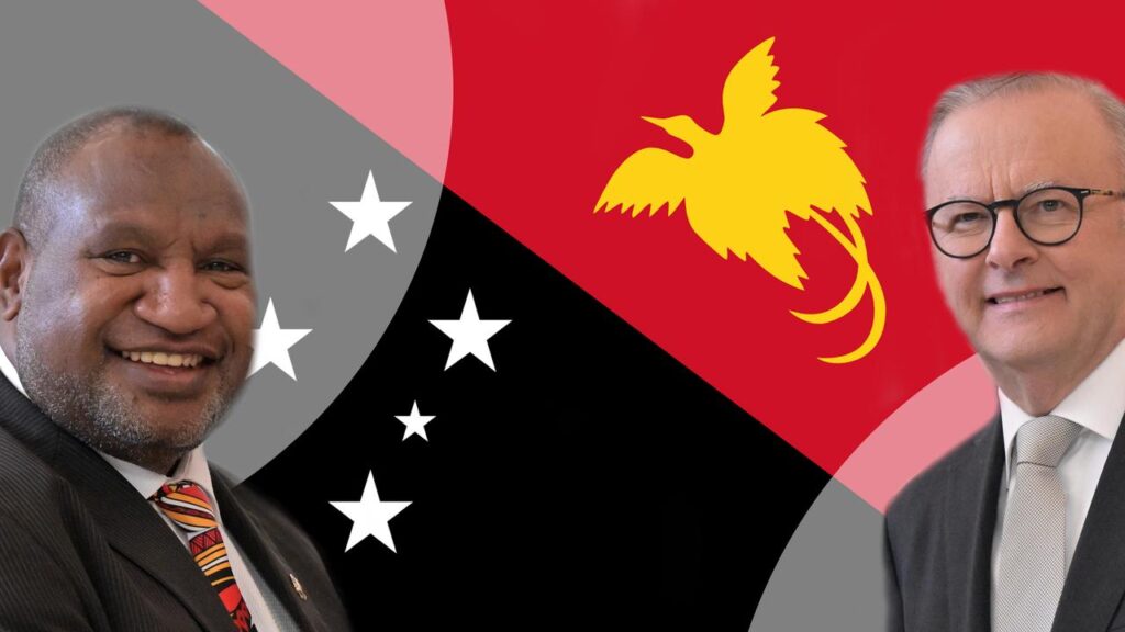 James Marape and Anthony Albanese will sign off on the enhanced defence pact this week.