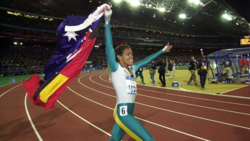OLYMPICS ATHLETICS 400M FINAL