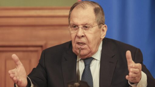 Russian Foreign Minister Lavrov