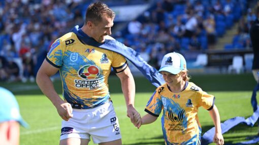 NRL TITANS ROOSTERS