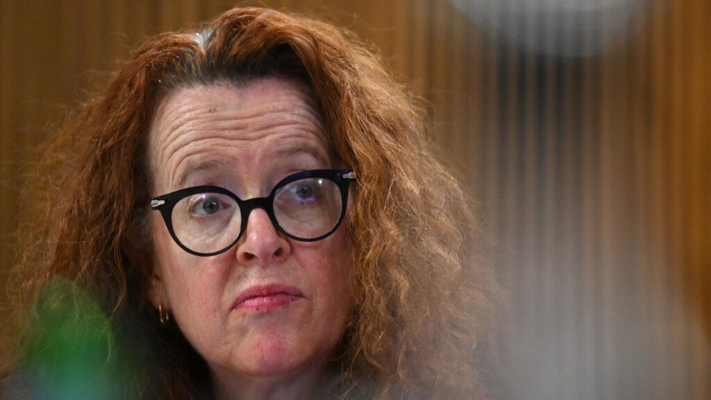 Outgoing vice-chancellor Genevieve Bell faced opposition from university department deans.
