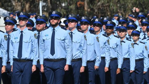 NSW POLICE ACADEMY GRADUATES