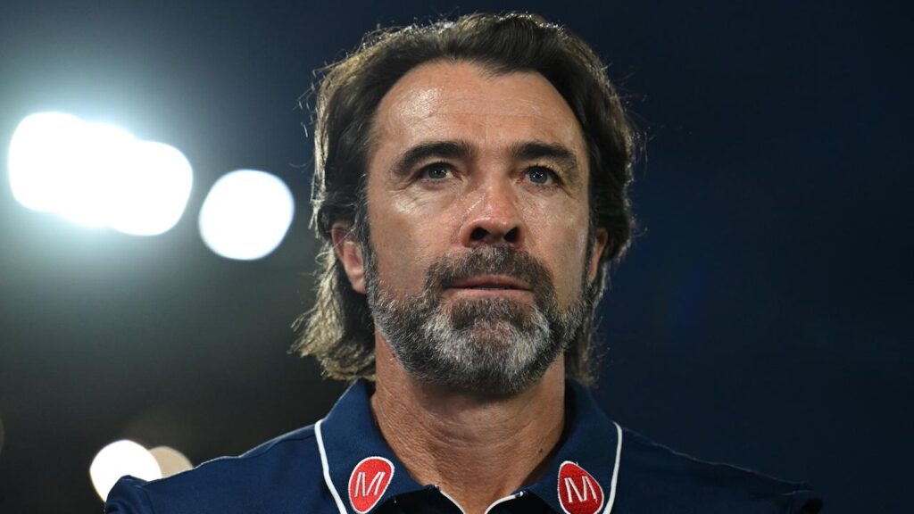 Geelong’s Chris Scott had differing personalities as a player than a coach.
