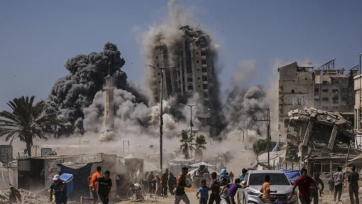 APTOPIX Israel Palestinians Gaza